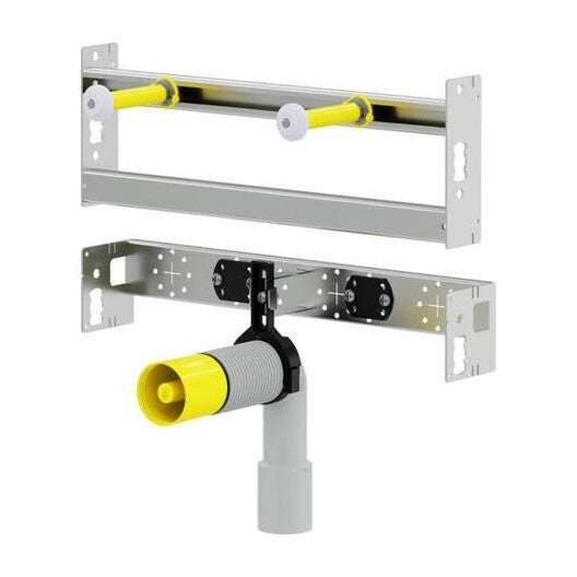 Viega 8545 PREVISTA DRY PLUS modulo per lavabo con rubinetteria ...