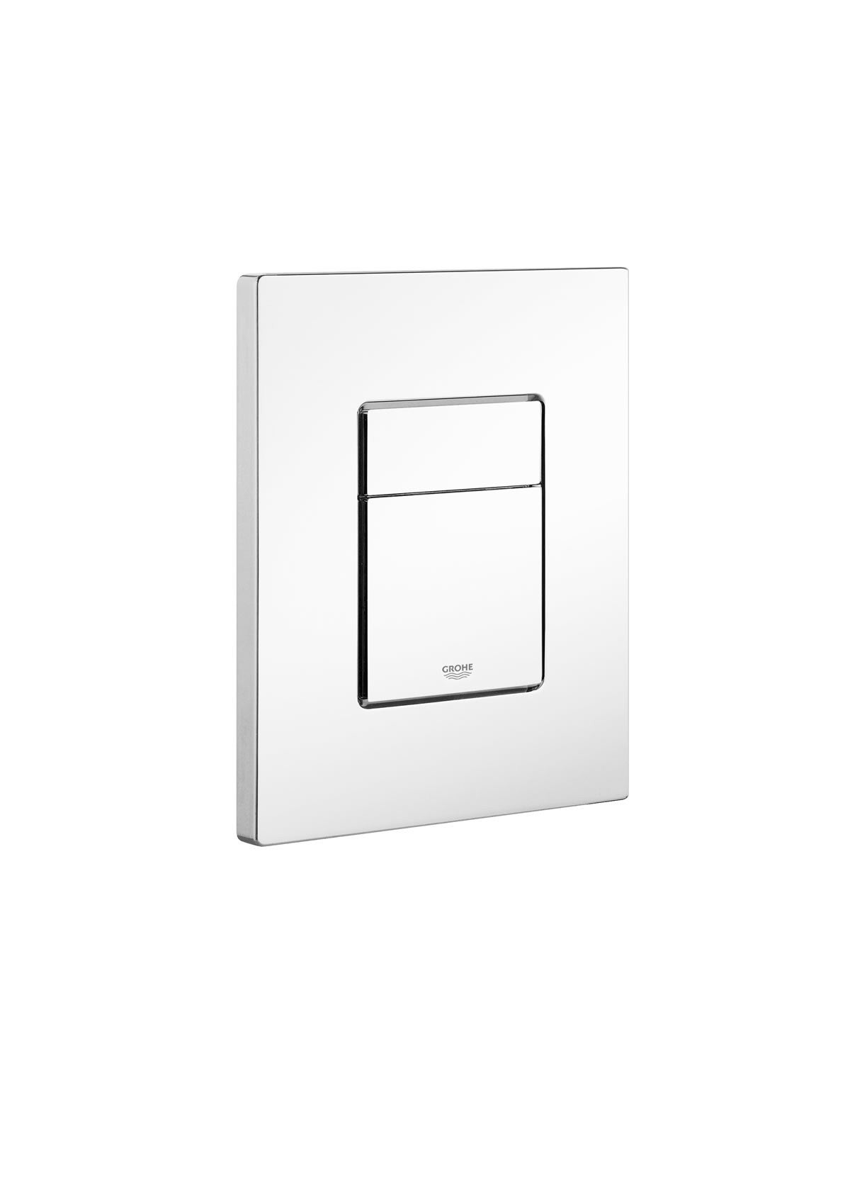 Grohe 43177SH0 Piastra Di Azionamento Per Cassetta WC Incasso - Bianco, Ricambio Originale Made In Germany