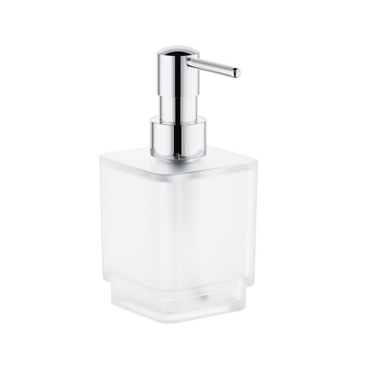 Grohe 40805000 SELECTION CUBE dispenser sapone, capacità 300 ml ...