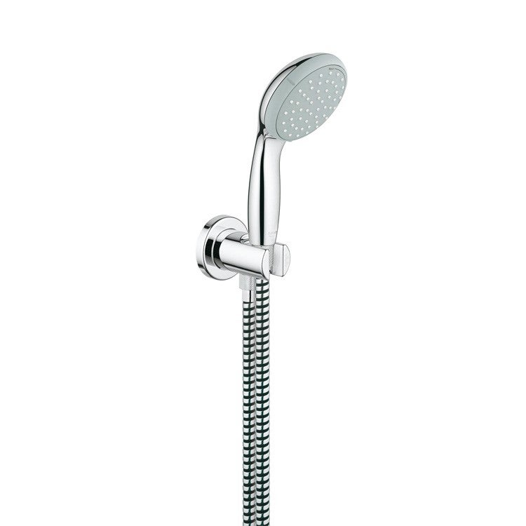 Set Doccia Completo Grohe Euphoria Cromo - Termostato, Soffione DreamSpray, Flessibile 1250 Mm
