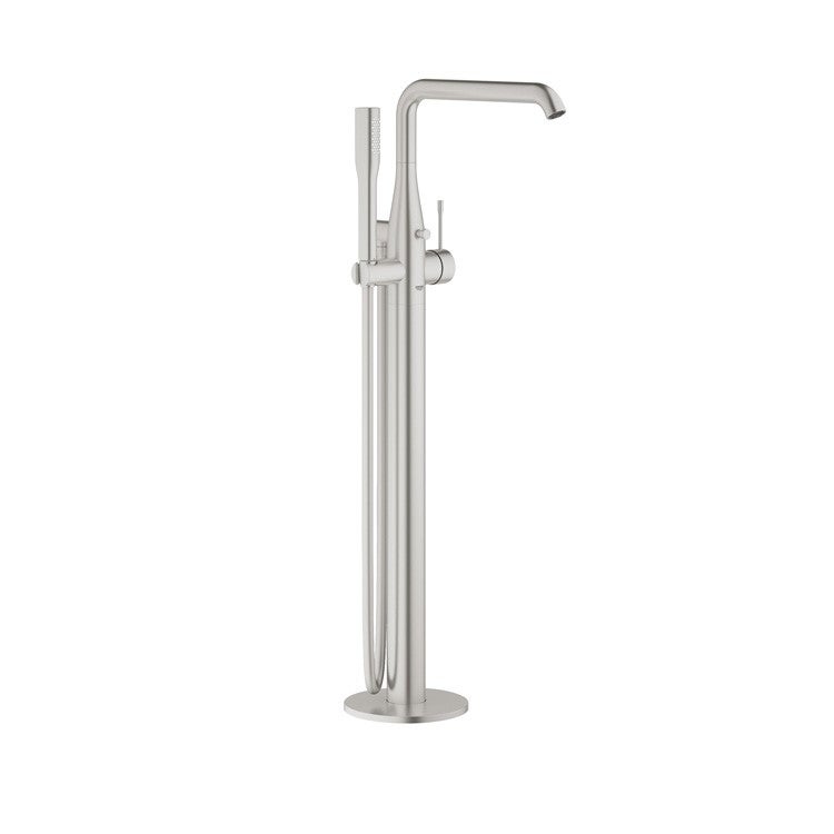 Grohe 23491DC1 Essence New Miscelatore Monocomando Per Vasca Doccia   O Grohe 23491dc1 Grohe Essence New Miscelatore Monocomando Per Vascadoccia Finitura Super Steel 01 