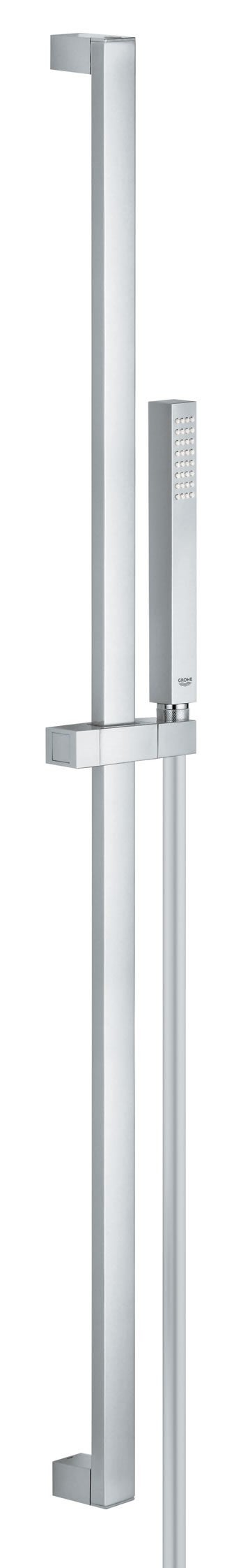 hansgrohe Set asta doccia: Raindance Select S, Set doccia 120 3jet  PowderRain con asta doccia 90 cm, Cod.art. 27667000