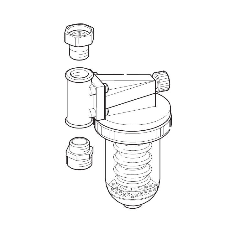 Immergas 3.017323 Kit dosatore polifosfati per MAGIS COMBO