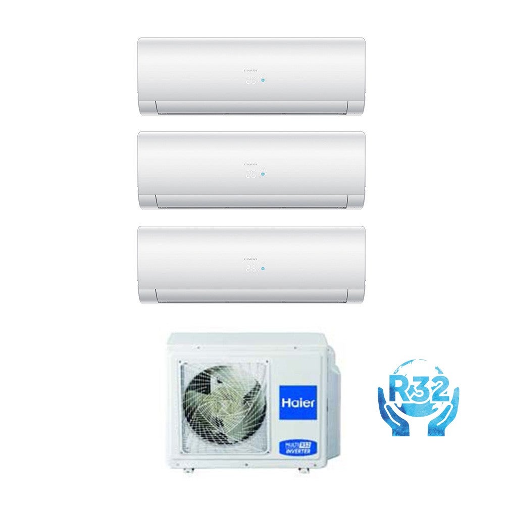 Haier IES R32 Climatizzatore trial split inverter | unità esterna 5.2 ...
