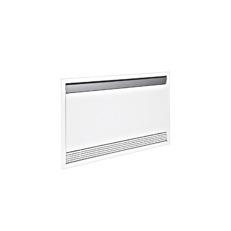 LCA.016 CORNICE 20X20 PIATTINA ARANCIO OPACO CON VETRO - La