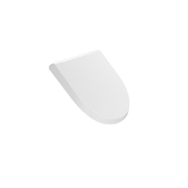 BETHEBEST Pattumiera da 15 litri con coperchio a chiusura rallentata, in acciaio inox, con cestino rimovibile, rettangolare, per bagno, cucina, ufficio, colore nero