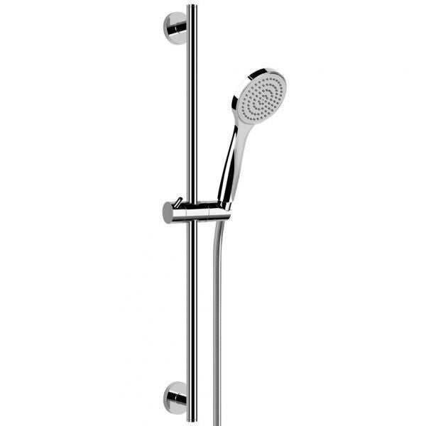 Gessi Emporio Shower Asta Saliscendi Con Doccetta Anticalcare Monogetto E Flessibile