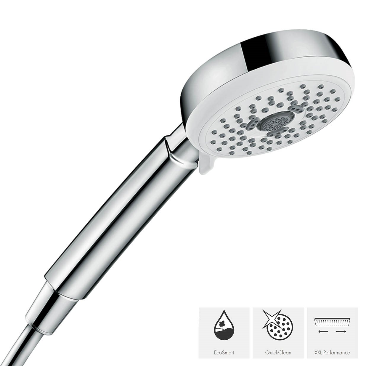 Hansgrohe 26826400 Crometta 100 Doccetta Multi Ecosmart 9 L Min