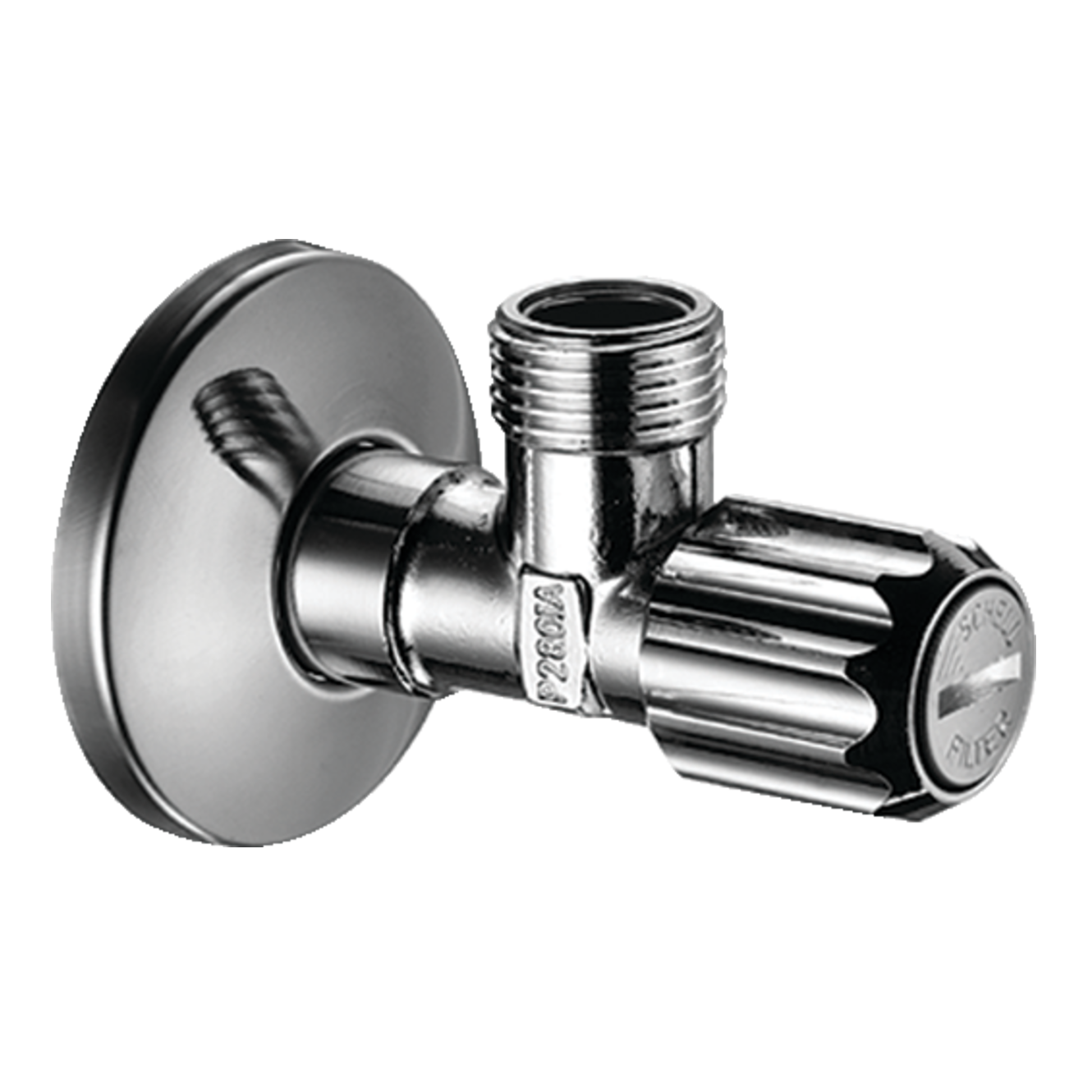 Hansgrohe uscita a muro S con supporto doccia FixFit 26487000 