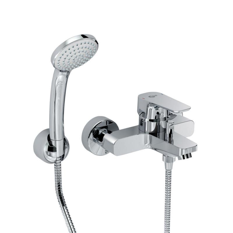 Miscelatore Ideal Standard Ceraplan Per Vasca E Doccia | Cromato Con Doccetta Idealrain E Supporto - Foto 9