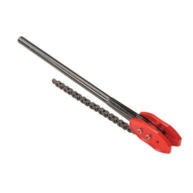 Ridgid 3215 Giratubi a catena a ganascia singola, capacità tubo 4-18