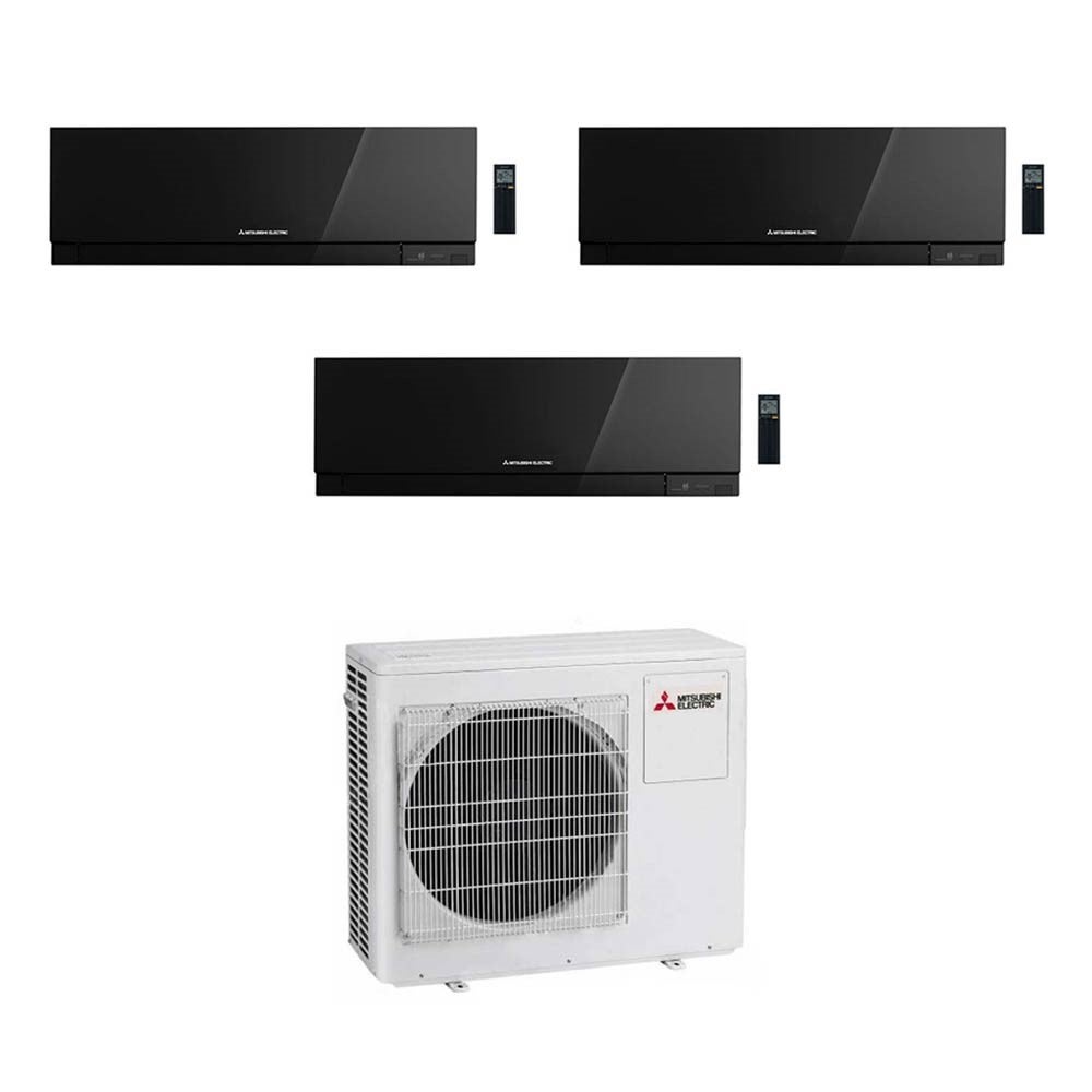 Mitsubishi Msz Ef Kirigamine Zen R32 Climatizzatore Trial Split Inverter Nero Unità Esterna 5 1281