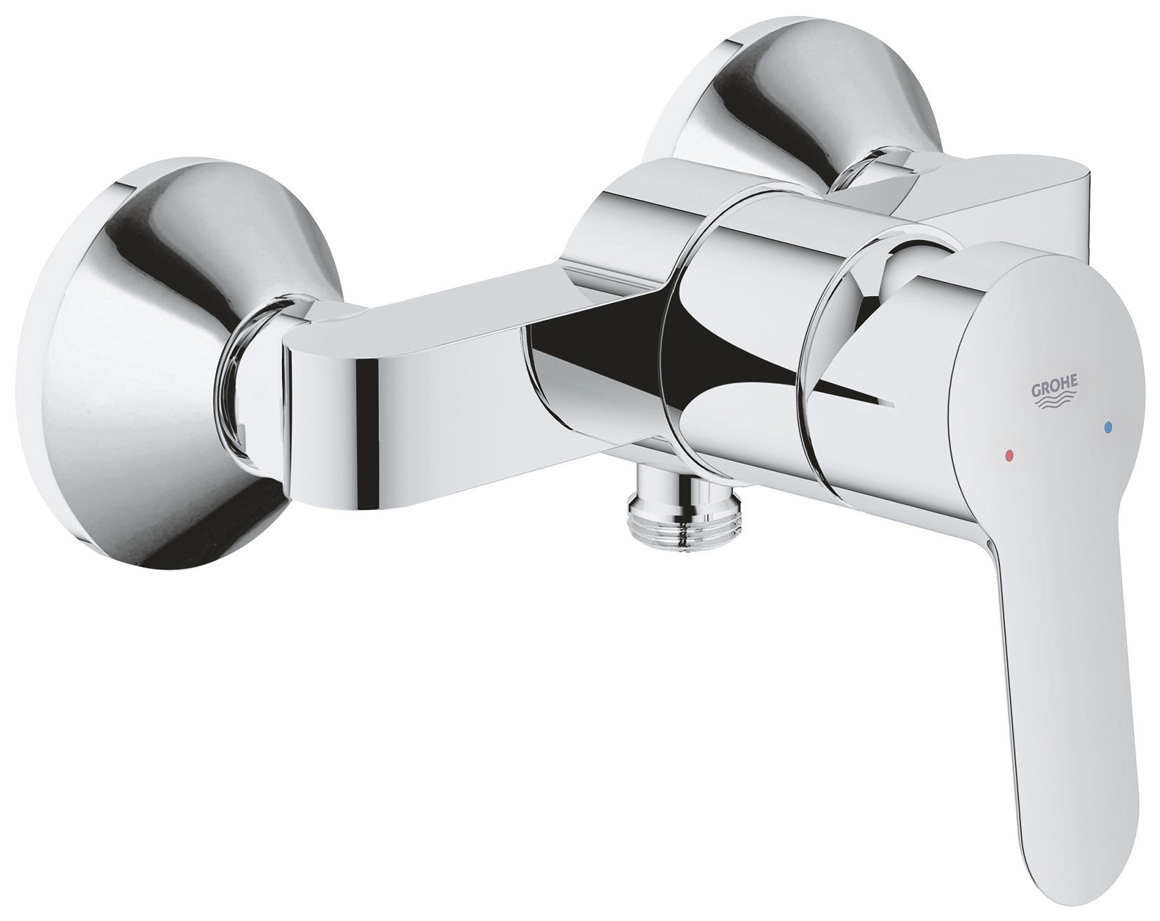 Grohe 23333000 BAUEDGE miscelatore monocomando per doccia, finitura ...