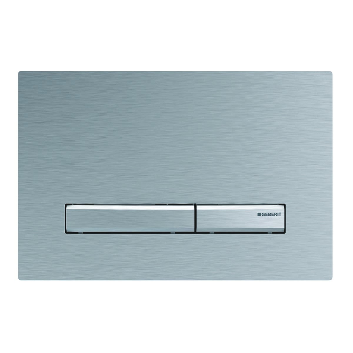 Geberit Sigma50 Piastra Di Comando Per Cassetta WC – Bianca, 2 Quantità, 246x164 Mm, 115788112 - 3
