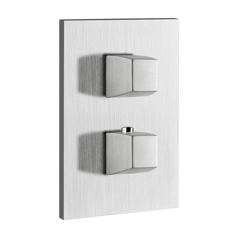 Gessi 31255#149 MIMI soffione doccia con braccio da soffitto altezza 270 mm  snodato con attacco da 1/2 e anticalcare finitura finox