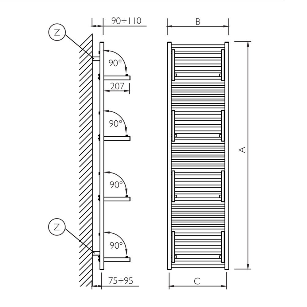 Kit Valvola Termostatica Eco Deltacalor