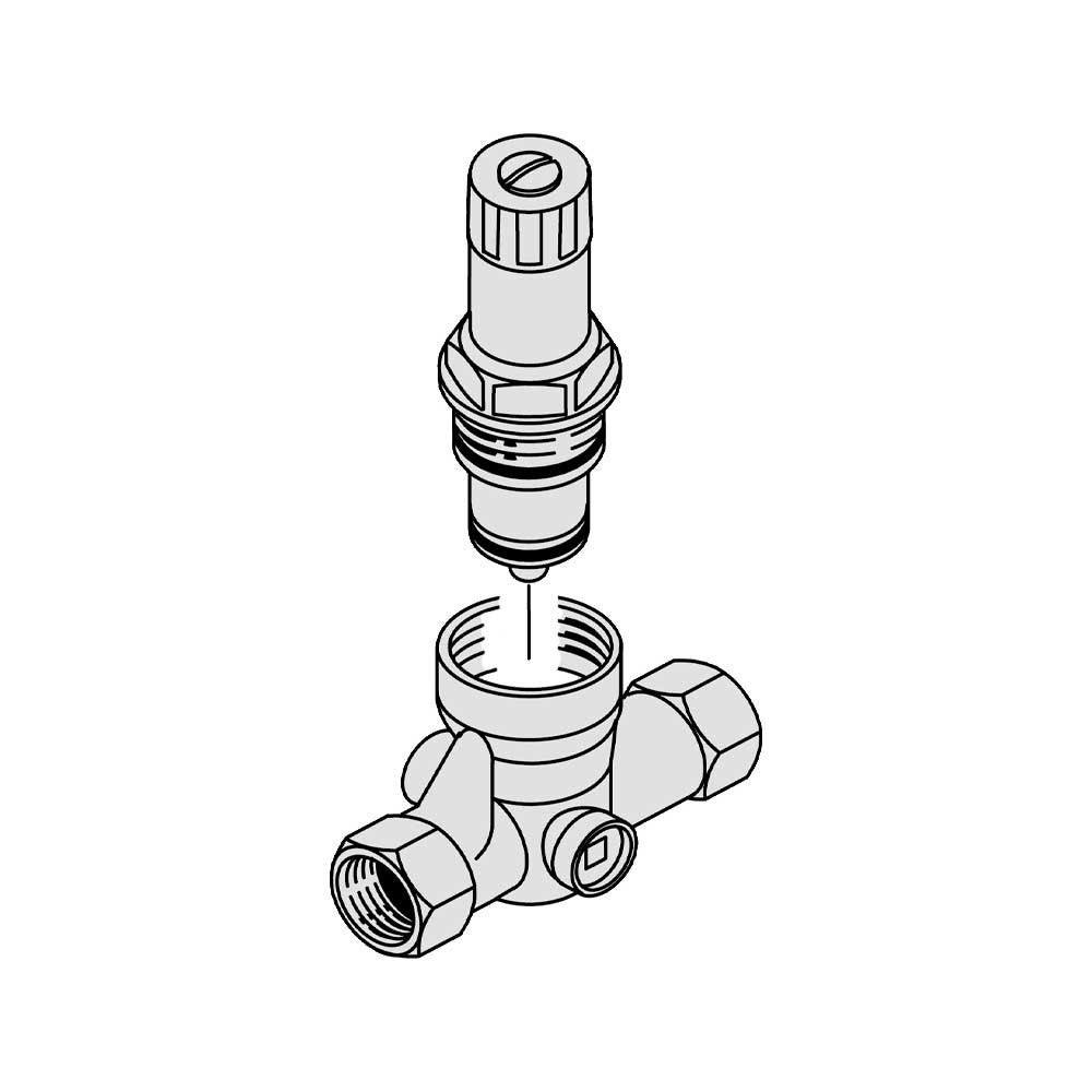 Bosch 7719002804 Acc. 620/1 Regolatore di pressione a taratura variabile da  1.5 a 6 bar