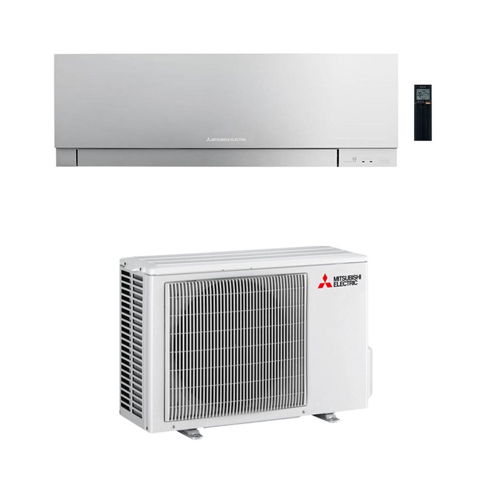 Mitsubishi Msz Ef Kirigamine Zen R Climatizzatore A Parete Monosplit Inverter Wi Fi Argento