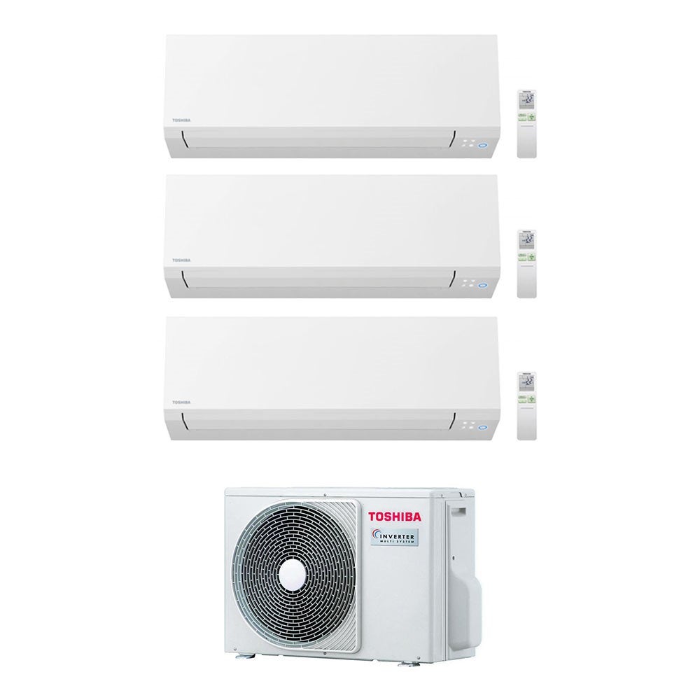 Toshiba Shorai Edge R Climatizzatore A Parete Trial Split Inverter Wi Fi Bianco Unit