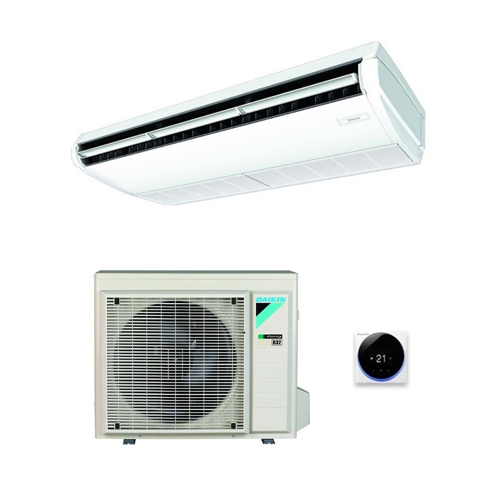 Daikin FHA A9 Pensile a soffitto R32 Climatizzatore monosplit inverter unità esterna 7 kW