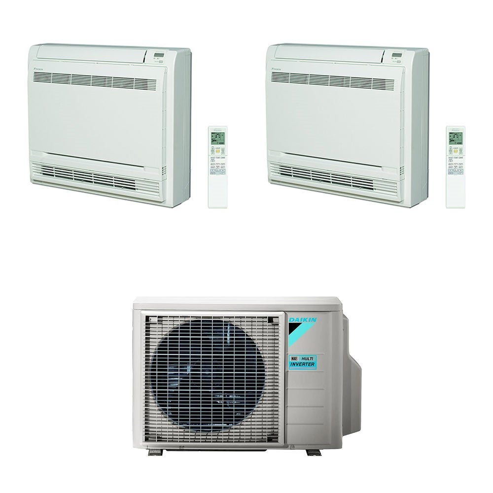 Daikin Fvxm F Pavimento R Climatizzatore Dual Split Inverter Unit