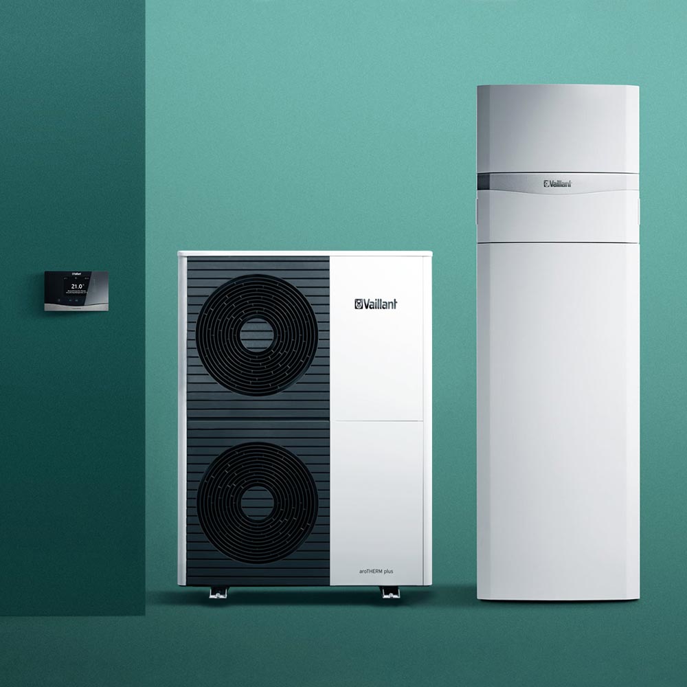 Vaillant AroTHERM Plus 12 KW 230V UniTOWER Plus E Kit AroTHERM Plus 