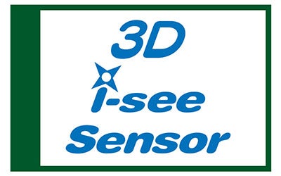 3D i-see sensor