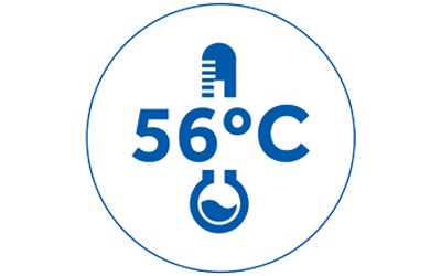 Steri-clean 56°C