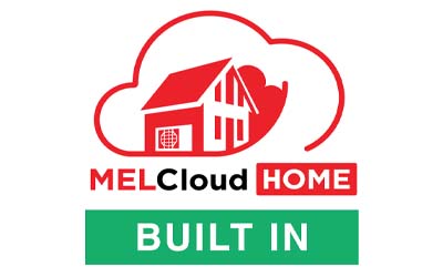 MELCloud Home Built In, il controllo Wi-Fi