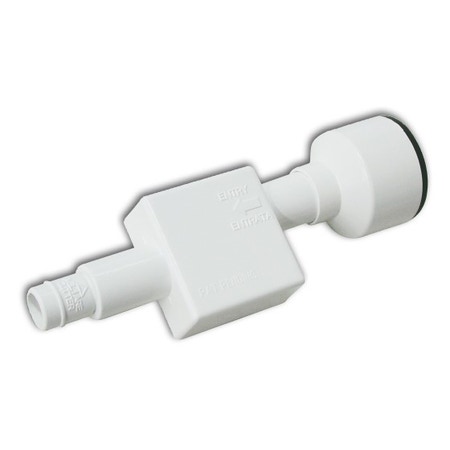 Immagine di Tecnosystemi sifone anti-odore per tubo scarico condensa flessibile Ø 16/18/20/25 11126321