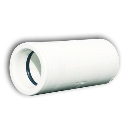 Immagine di Tecnosystemi manicotto di giunzione mg - tcr21, colore bianco 11126313