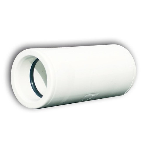 Immagine di Tecnosystemi manicotto di giunzione mg - tcr21, colore bianco 11126313