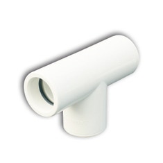 Immagine di Tecnosystemi derivazione a "T" mod.dt - tcr21, colore bianco 11126312