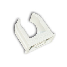Immagine di Tecnosystemi clips di fissaggio tcr21, colore bianco 11126317