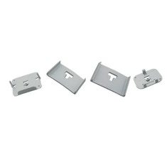 Immagine di Tecnosystemi LAMPO kit di fissaggio per mini pompa Easy Flow Lusso, Aqua Split in canalina serie T72 Excellens 12170041