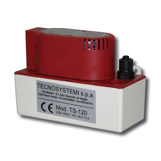 Pompa Di Scarico Aria Condizionata, Pompa Condensa HVAC, Automatica 110-240V | Per Climatizzatori Fino A 30000 BTU, Montaggio A Parete