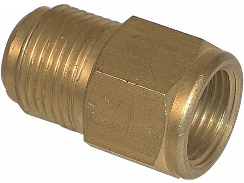 Immagine di Tecnosystemi nipples ridotto 1/4 x 3/8 mf pezzo singolo 11134003