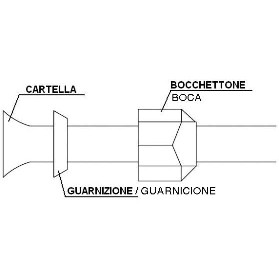Immagine di Tecnosystemi giunzione in rame 1/4 11133010