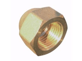 Immagine di Tecnosystemi bocchettone singolo d. 1/4" 11130000