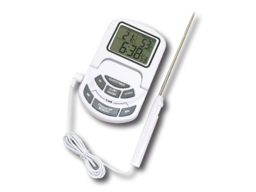 Immagine di Tecnosystemi termometro digitale con sonda 11132053S