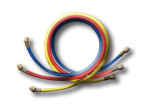 Immagine di Tecnosystemi set 3 tubi flessibili L.150 cm per R22-R407 11132021