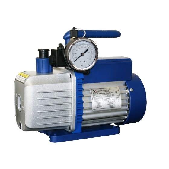 Immagine di Tecnosystemi pompa vuoto "ts71bevbo" bistadio 71lt. 11131088