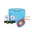 Immagine di Tecnosystemi kit gruppo manometrico 4 vie per gas R32-R410A, fornito in valigetta 11131270