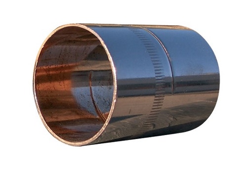 Immagine di Tecnosystemi manicotto in rame femmina-femmina Ø 1"1/8 (28,57mm) 11110604