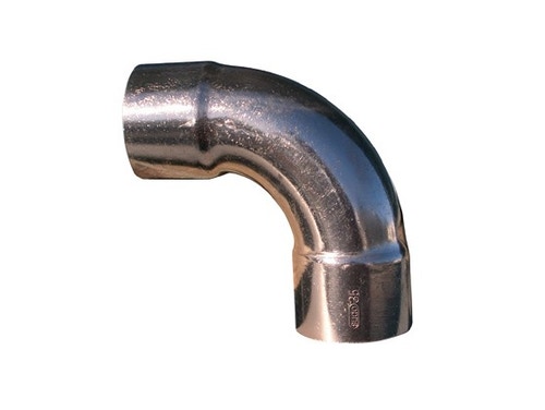 Immagine di Tecnosystemi curva in rame femmina-femmina Ø 1" (25,40mm) 11110609