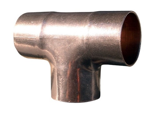 Immagine di Tecnosystemi raccordo a tee in rame dm 1"3/8 (34,92mm) 11110617