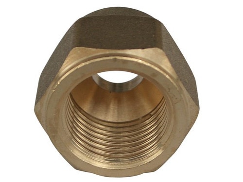 Immagine di Tecnosystemi bocchettone ridotto d. 1/2"-3/8" 11129017