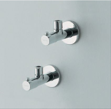 Immagine di Flaminia set due pezzi rubinetto filtro, finitura cromo RF026