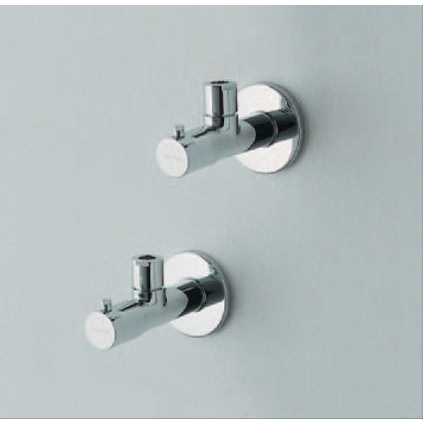 Immagine di Flaminia set due pezzi rubinetto filtro, finitura cromo RF026