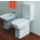 Flaminia Sprint Vaso monoblocco scarico a pavimento SR116